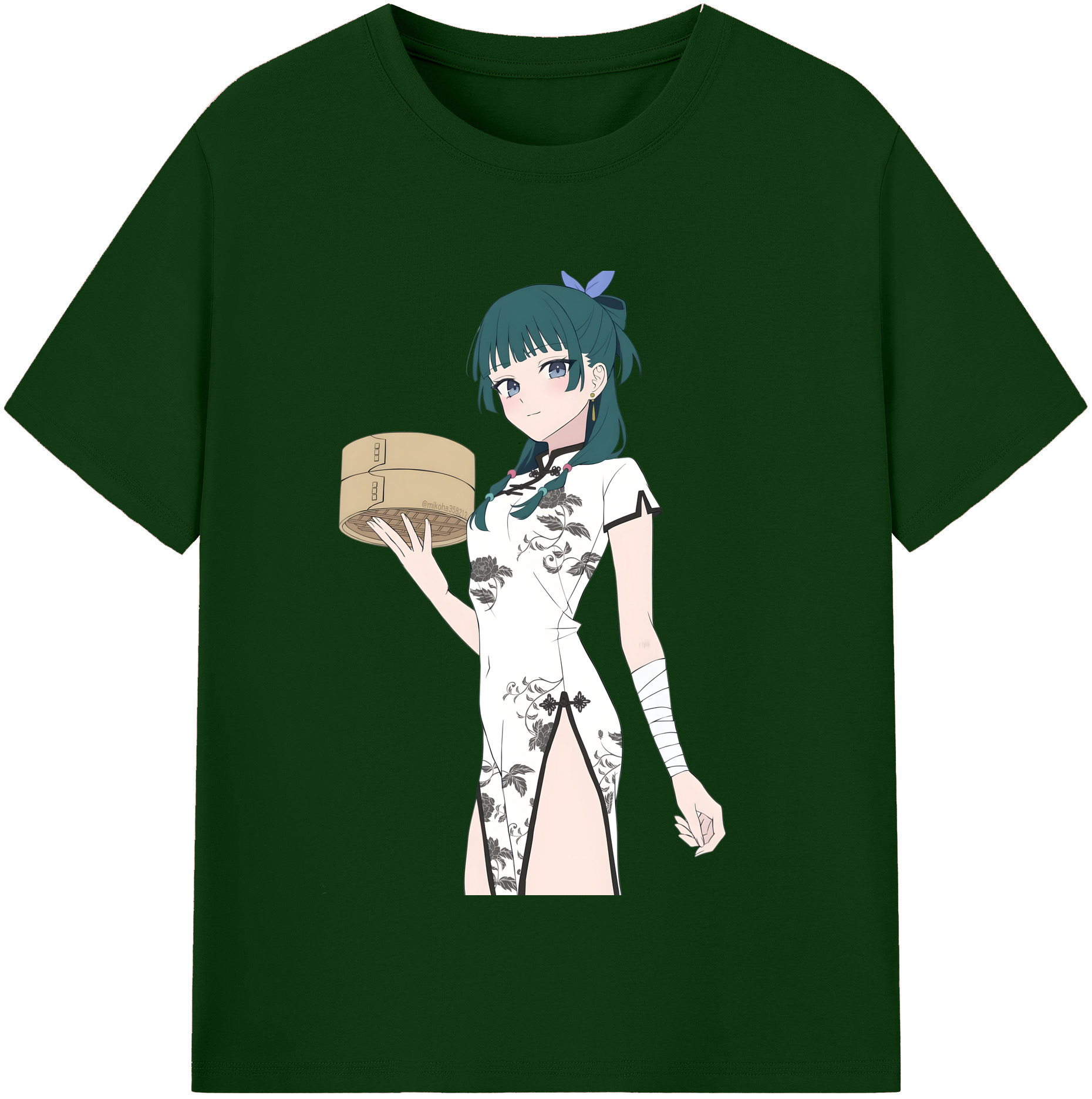 （画像用） 薬屋のひとりごと The Apothecary Diaries 綿100％半袖Tシャツ（フロントプリント）
